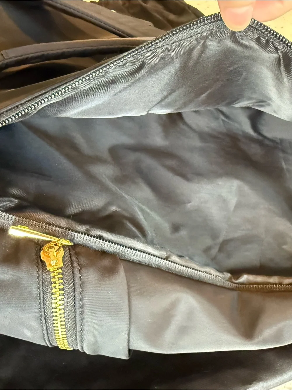 Buffbunny Gamechanger - Fifth Ave Backpack with Gold Hardware